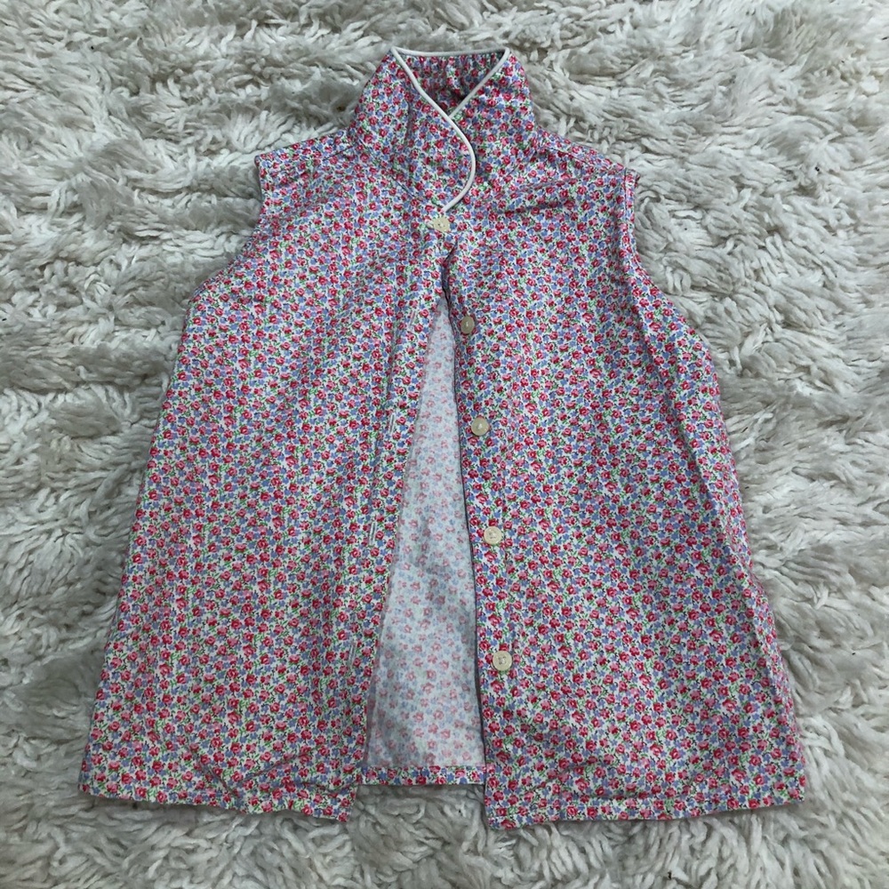 RALPH LAUREN - Floral button up blouse